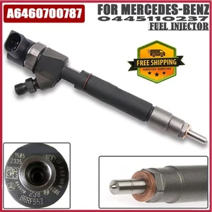 For Mercedes-Benz C E CLK CLASS 2.2 CDI A6460700787 0445110237 Diesel Injector - Picture 1 of 6