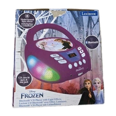 LEXIBOOK Disney Eisprinzessin Bluetooth CD-Player ,B-WARE TOP  - Bild 1 von 3