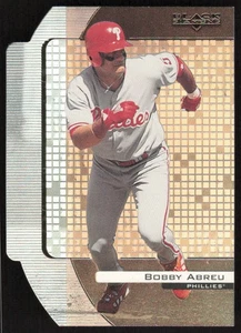 2000 Upper Deck Black Diamond Reciprocal Cut Bobby Abreu Card #R65 - Phillies - Picture 1 of 2