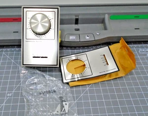 NUEVO Termostato Blanco Rodgers 1A10-604 Línea de Trabajo Ligero Voltaje Solo Calor 36-90° F - Imagen 1 de 6