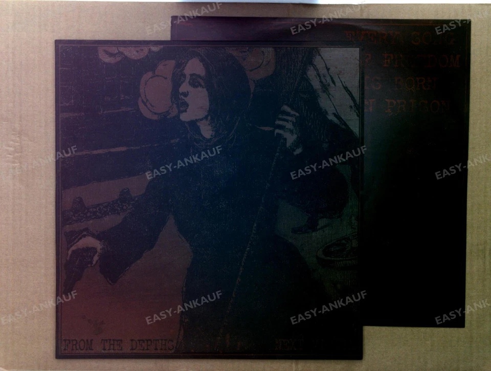 From The Depths / Next Victim - Split Poland LP 2011 + Insert '* - Image 1 of 1