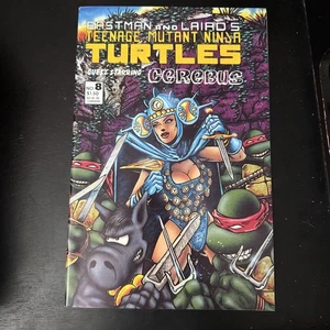 Eastman and Laird's Teenage Mutant Ninja Turtles TMNT No 8 Cerebus 1986 - Picture 1 of 7
