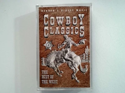 Reader's Digest Music Cowboy Classics Cassette Tape 2 Western Country Tape 2 Foto 1 de 2
