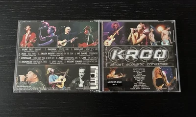 Best Of KROQ Almost Acoustic Christmas CD Radiohead Hole Blink 182 No Doubt 90's - Image 1 of 2
