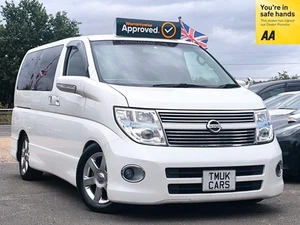 2008 Nissan Elgrand 3.5 Petrol 8 Seats P/Leather 4WD MPV Petrol Automatic - Picture 1 of 24