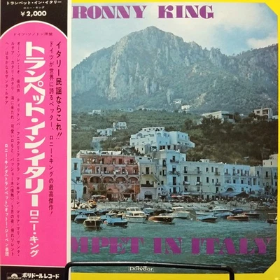 Vinyl Records Ronny King Trumpet In Italy MP2188 OBI JAPAN IMPORT Foto 1 de 4