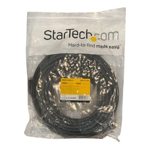 StarTech 50ft HDMI Cable M/M – 4K UHD High Speed with Ethernet – Black – 1080p - Picture 1 of 5