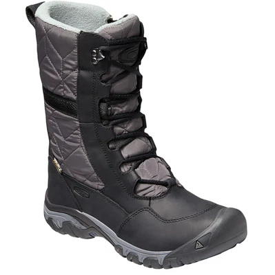 Keen Hoodoo III Tall Gray Insulated Waterproof Snow Boots Women 9 UK 6.5 EU 39.5 - Image 1 of 4