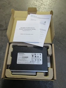New MOXA ioLogik E1240 Remote Ethernet I/O ( 2-port Switch) - Afbeelding 1 van 7