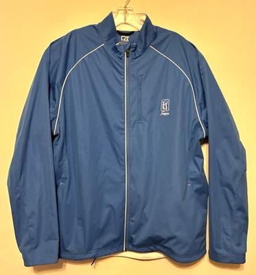 Cutter & Buck CB WeatherTec Golf Jacket Men’s XL TPC Sawgrass Water & Wind Proof - Image 1 of 4