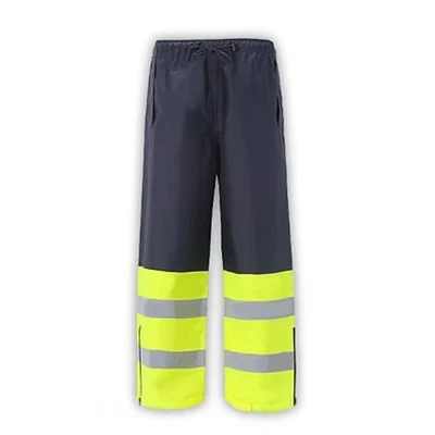 Hi viz Rain Pants Water Proof work pants Class E Pants - Image 1 of 4