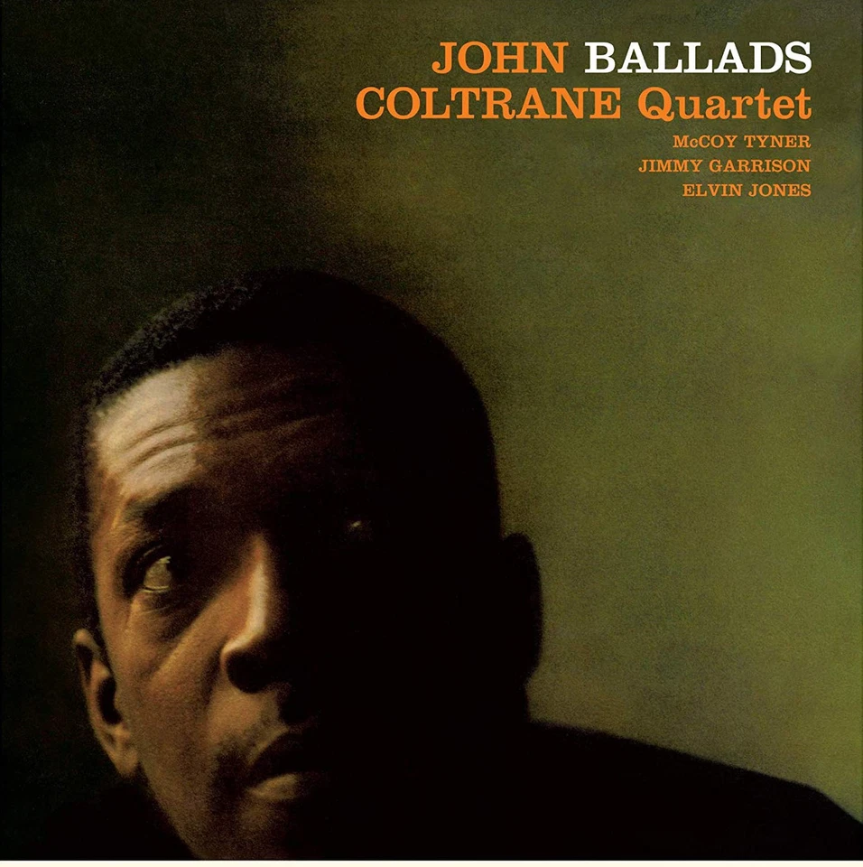John Coltrane Quartet Ballads (Vinyl) 12" Album Coloured Vinyl (Limited Edition) - Image 1 of 1