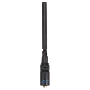 VHF UHF 774 SMA-F Teleskopowa dwupasmowa antena do przenośnego radia6187 - Zdjęcie 1 z 8