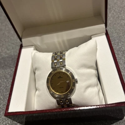 Raro reloj Delma de Suiza “Les Supremes” de lujo hecho en Suiza para damas Foto 1 de 4