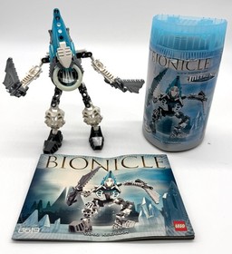 LEGO BIONICLE: VAHKI KEERAKH  Name METRU NUI   (8619)