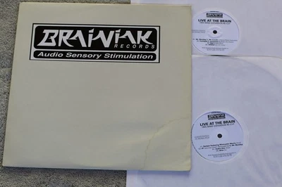 Audio Sensory Stimulation/Live At The Brain/1995 Mind Expansion Re-Cut - '95 2LP Foto 1 de 2