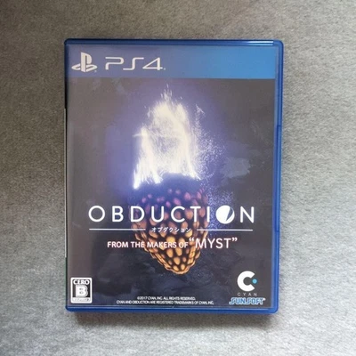 Obduction PS4 PlayStation 4 PS4 Japan Import Gebraucht mit Hülle - Bild 1 von 4