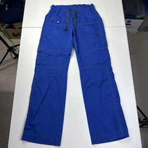 Pantalón Médico Dickies GenFlex Carga Para Mujer Azul Talla XXS Bolsillos - Imagen 1 de 12
