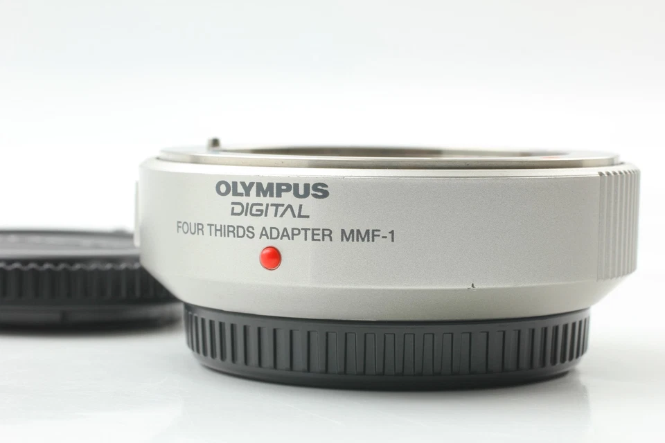 [Near MINT] Olympus MMF-1 Four Thirds Lens Mount Micro Adapter From JAPAN - Image 1 of 4