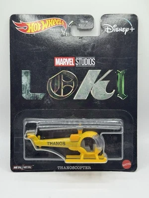 Hot Wheels Premium Disney+ Marvel Studios Loki Thanoscopter - 1: 64 压铸汽车 — 第 1/4 张图片