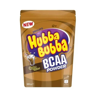 MARS (46,72 EUR/kg) MHD 10/2025 Wrigleys Hubba Bubba BCAA Pulver 320g Cola