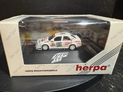 HERPA MOTORSPORT RARITÄT (DTM ´94) MINIATURMODELL 1:87 H0 ALFA 155 V6 "Engstler" - Bild 1 von 4