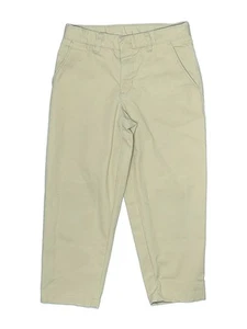 Flynn and o'hara Boys Brown Khakis 10 Husky - Picture 1 of 2