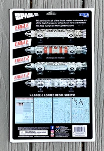 MPC 1/48 PANELING DECALS SPACE 1999 EAGLE TRANSPORTER 22" LONG MODEL KIT MKA 051 - Picture 1 of 7