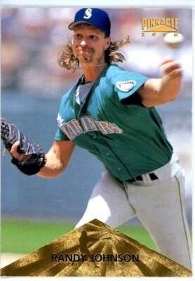 1996 Pinnacle - #236 Randy Johnson - Image 1 of 2