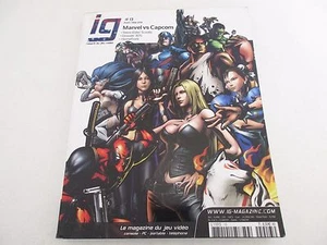 IG Magazine N°13 Avril 2011 - MARVEL VS CAPCOM Rétro ELDER SCROLLS Dossier 3DS - Foto 1 di 1
