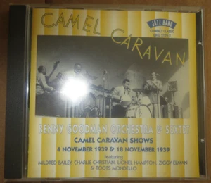 CD Jazz Band Benny Goodman - Camel Caravan Shows, November 1939, sharp tested EX - Picture 1 of 3