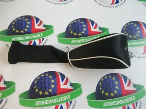 CALLAWAY BLACK/WHITE FAIRWAY WOOD COVER - Picture 1 of 2
