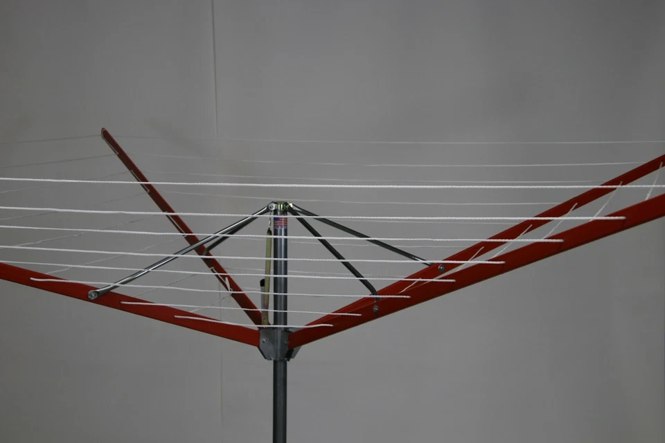 Sunshine Clothes Line Umbrella Style Outside Air Dryer Made in USA DL14