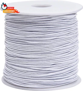 0.8 Mm Elastic String Cord Thread Cords for Jewelry Making Bracelets Beading, 10 - Picture 1 of 12