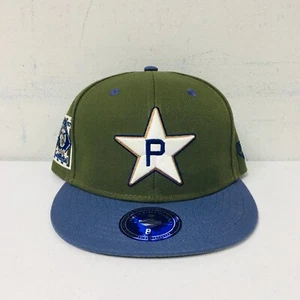 Ebbets Field Flannels Phildelphia Stars Men's Hat NLB Baseball Green/Blue #384 - Picture 1 of 4