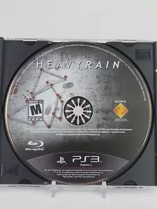 Heavy Rain (Sony PlayStation 3, 2010) - Picture 1 of 2