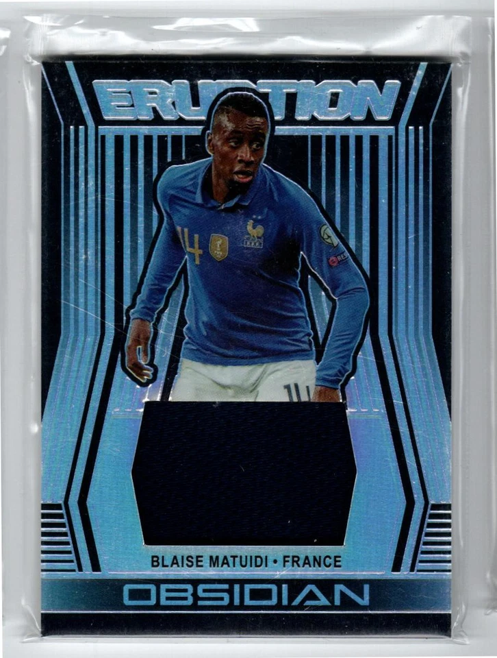 2019-20 Panini Obsidian Eruption Materials #7 Blaise Matuidi /199 - Image 1 of 1