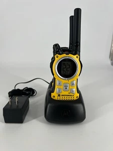 Motorola Talkabout MS350R 35 Mile Two Way Waterproof Walkie Talkie FRS Radios - Zdjęcie 1 z 4