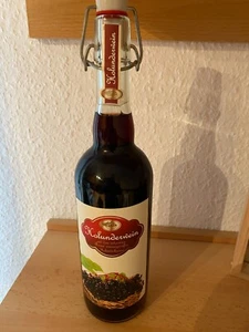 Holunderwein, 0,75 l, 8,5 % vol. - Bild 1 von 4