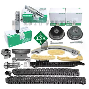 OEM Engine Timing Chain Kit for Chevy Malibu Buick Regal Pontiac Saturn GMC 2.4L - Picture 1 of 6