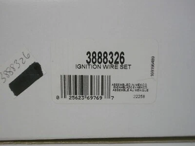 BRP OMC Volvo Penta 3888326 Ignition Wire Set OEM V8 5.0 5.7 Spark Plug Cable - Image 1 of 4