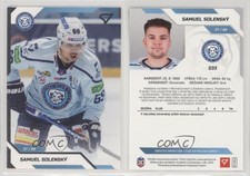 2022-23 SportZoo Tipos Extraliga Seria 1 Samuel Solensky #033