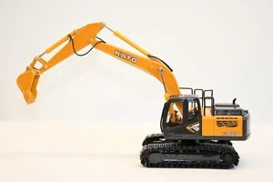 Excavadora KATO escala 1/50 HD820-7 modelo fundido a presión amarillo construcción Japón - Imagen 1 de 5