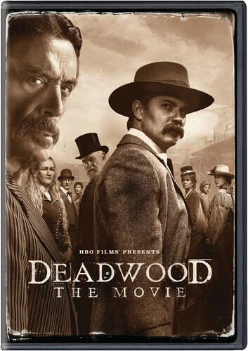 Deadwood: The Movie (DVD, 2019)
