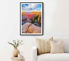 Colorful Sunset on The Grand Canyon Poster Premium Quality Choose your Size
