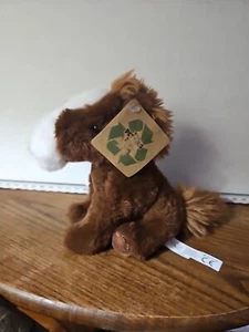 The Petting Zoo Brown And White Soft Horse Plush stuffed Animal. 6 Inch - Picture 1 of 8