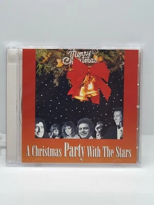 Johnny Mathis : A Christmas Party With The Stars CD Foto 1 de 3