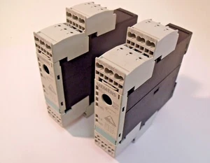 (2) Siemens 3RK1408-8KG00-0AA2 AS-i Ground Fault Modules - Picture 1 of 5