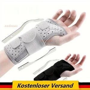 Handgelenk Karpaltunnel Bandage Hand Bandagen Schiene Gelenk Stütze links/rechts - Photo 1/14