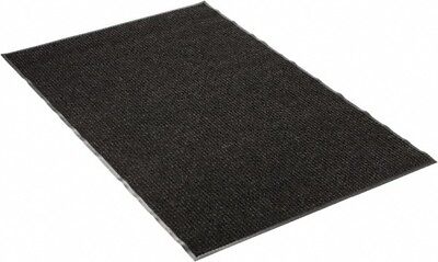 PRO-SAFE 6 Ft. Long X 4 Ft. Wide, Poly Blended Carpet Surface, Ribbed Entranc... • 102.56$